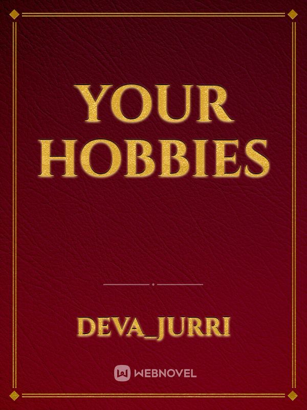 your hobbies Book