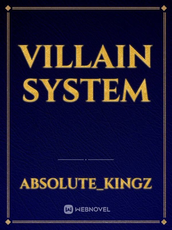 villain system Book