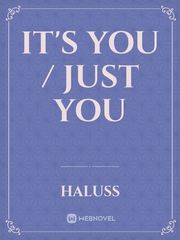 it's you / just you Book