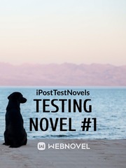 Testing Novel #1 Book