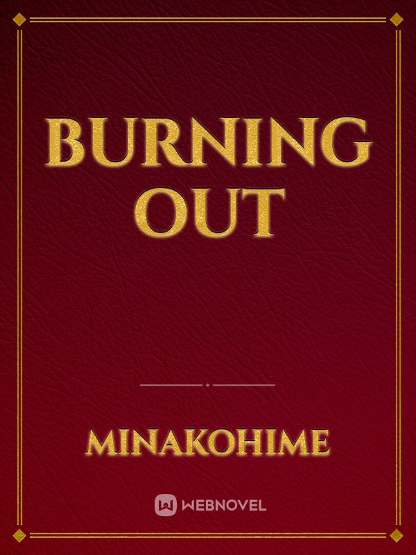 Burning out Book