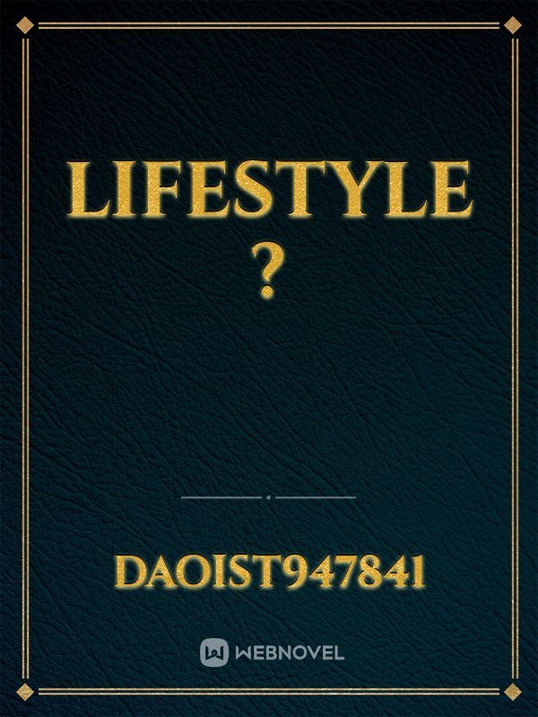 Lifestyle ? Book