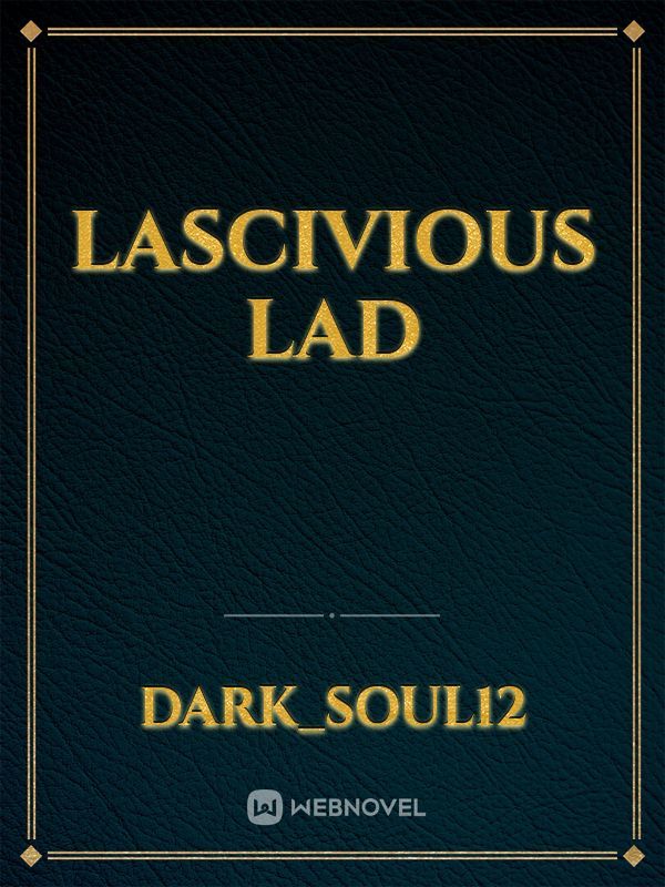 Lascivious Lad Book