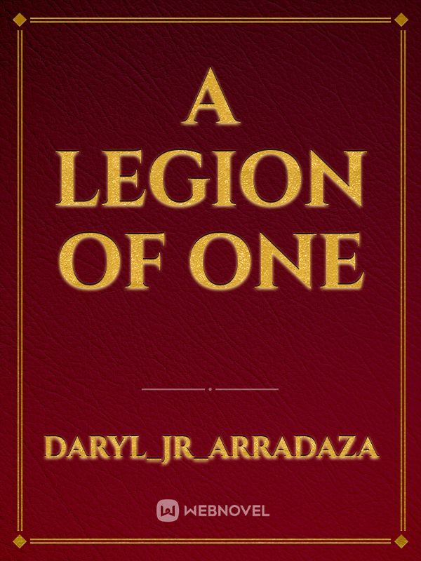 A Legion Of One Book