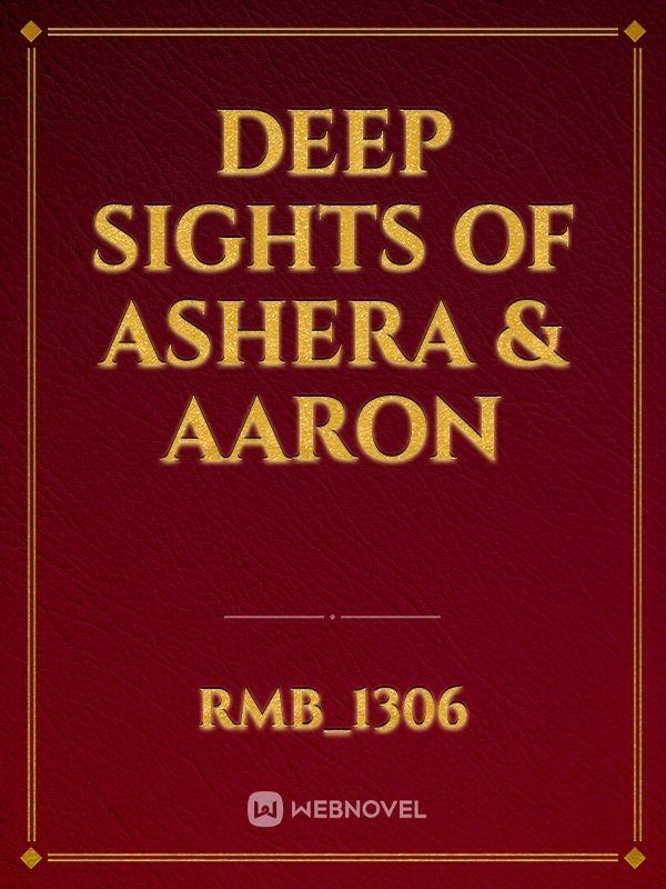 deep sights of ashera & aaron Book
