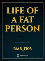 life of a fat person Book