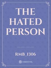 the hated person Book