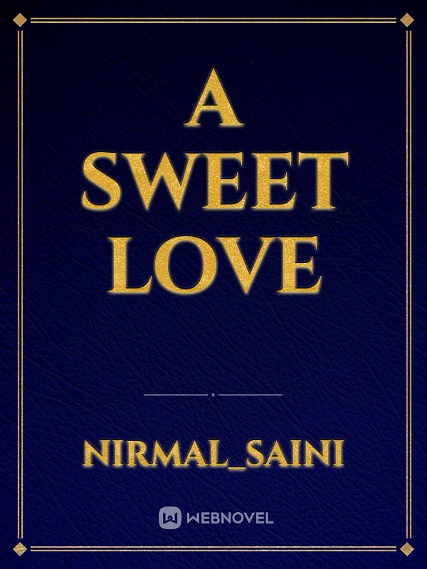 a sweet love Book