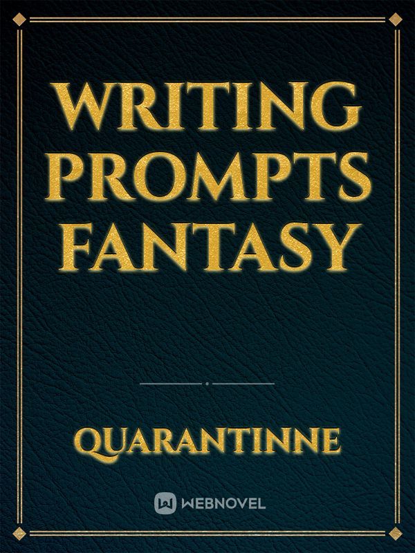 Writing Prompts Fantasy Book