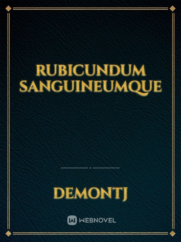 Rubicundum Sanguineumque Book