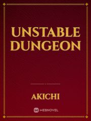 Unstable dungeon Book