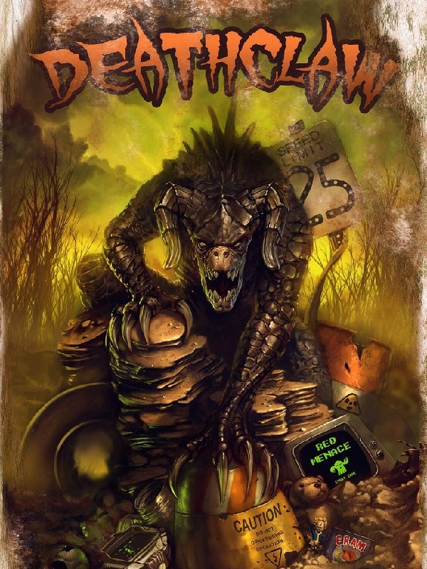 Death Claw : A Story of a Reincarnated monster in another world Book