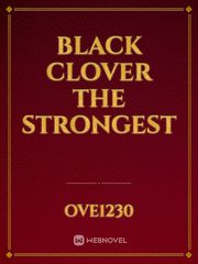 Black clover the strongest Book
