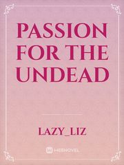 Passion For the Undead Book
