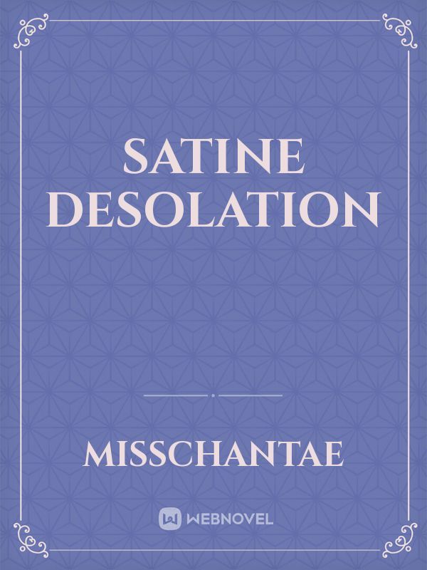 Satine Desolation Book