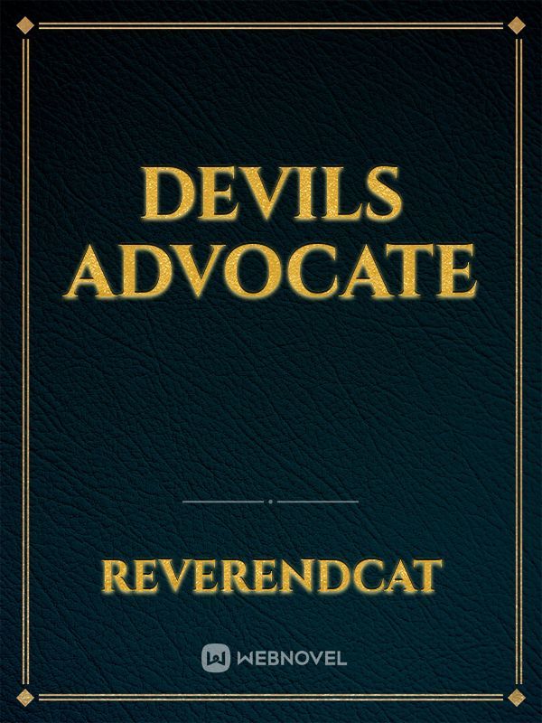 DEVILS ADVOCATE Book