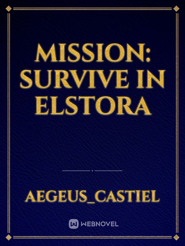 Mission: Survive in Elstora Book