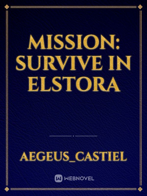 Mission: Survive in Elstora Book
