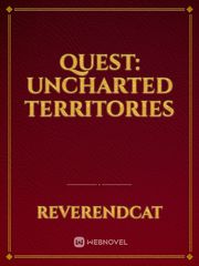 Quest: Uncharted Territories Book