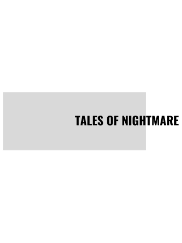 TALES OF NIGHTMARE (TALES SERIES NO.1) Book