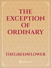 The Exception of Ordinary Book