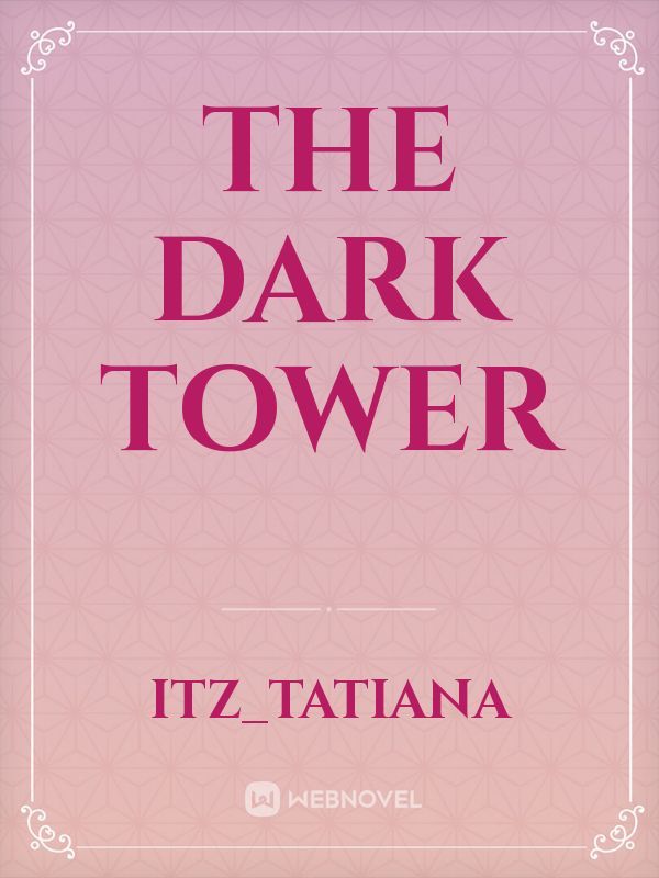 the dark tower Book