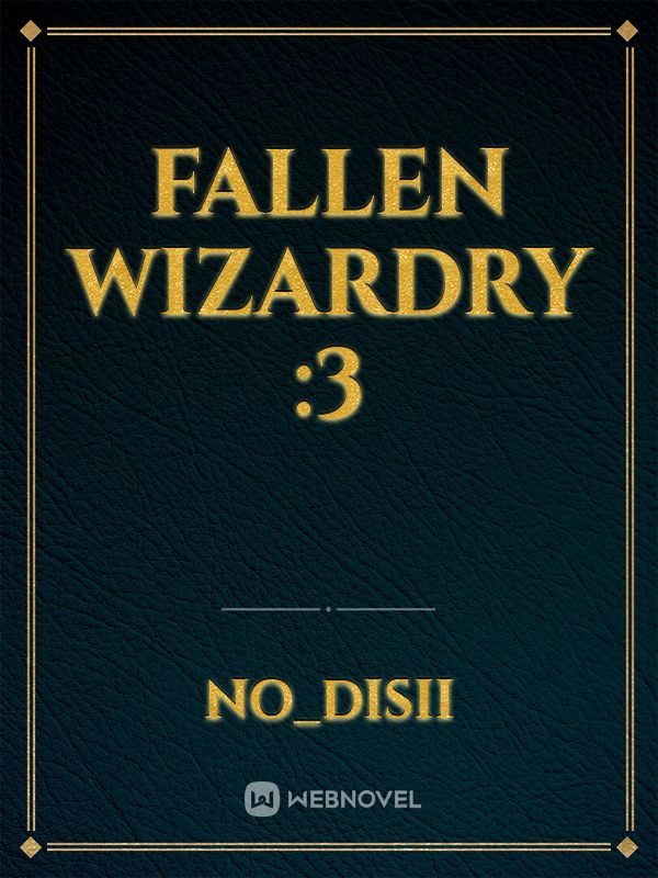 Fallen Wizardry :3 Book