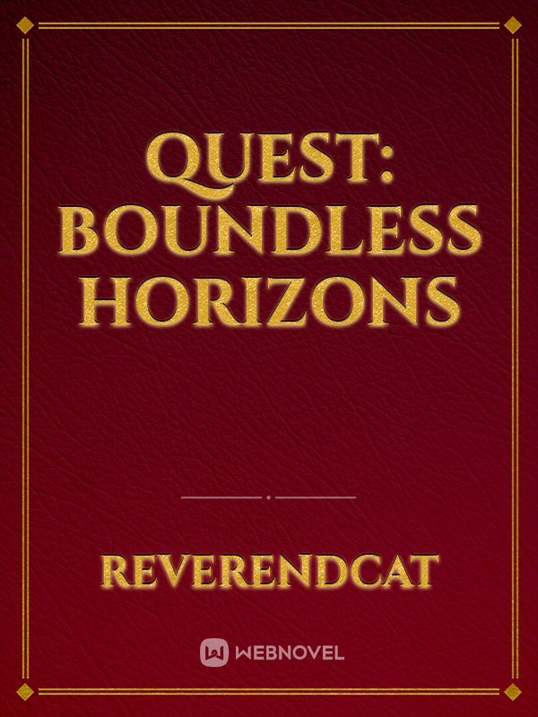 Quest: Boundless Horizons Book