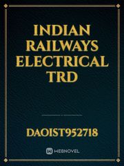 Indian railways electrical Trd Book