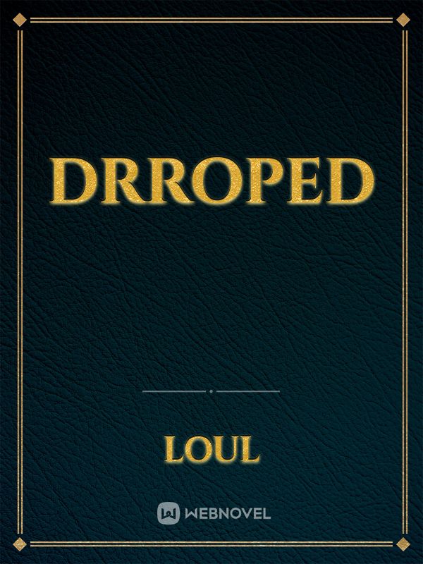 dRRopED Book