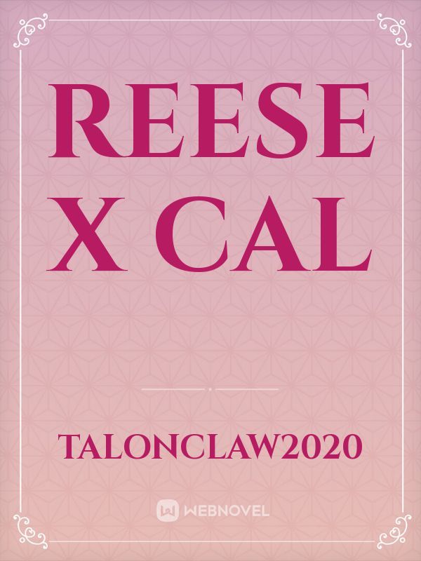 Reese X Cal Book
