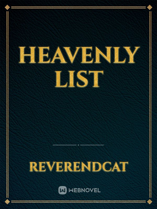 Heavenly List Book