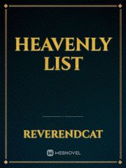 Heavenly List Book