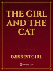 The girl and the cat Book
