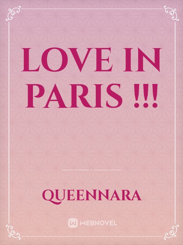 love in paris !!!