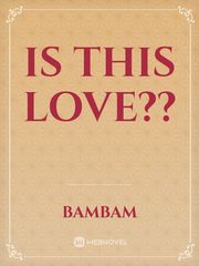 Is this love?? Book