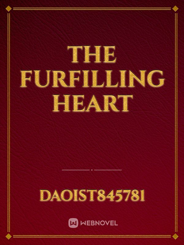 the furfilling heart Book