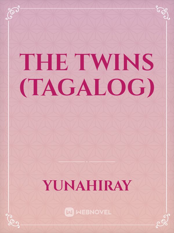 The Twins (Tagalog) Book
