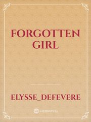 Forgotten girl Book