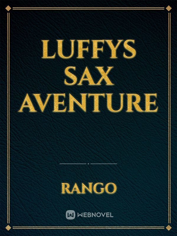 luffys sax aventure Book
