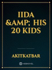 Iida & His 20 Kids Book