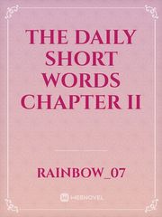 The Daily Short Words Chapter II Book