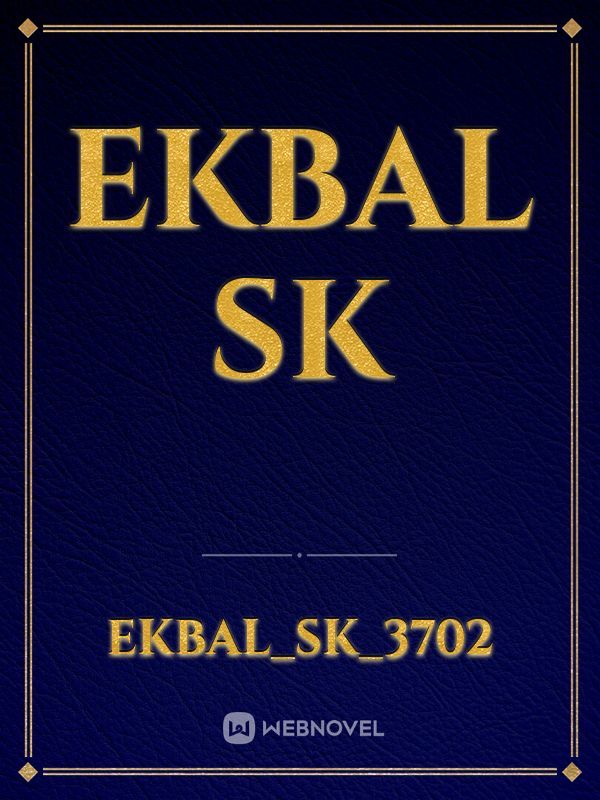 Ekbal sk Book