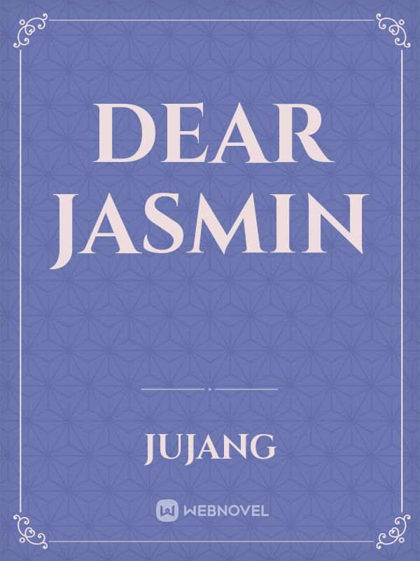Dear Jasmin Book