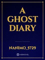 A Ghost Diary Book