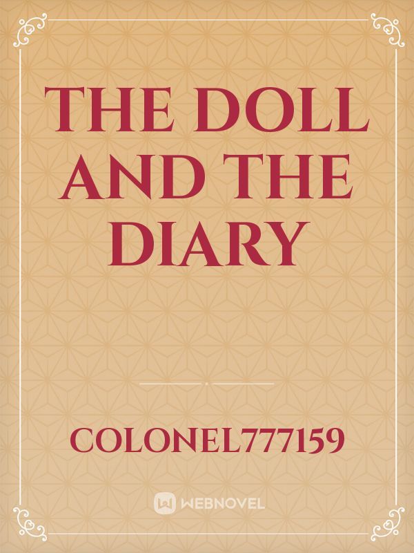 The Doll and the Diary Book