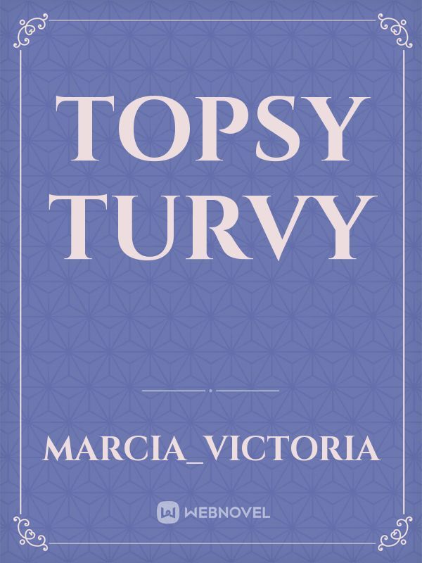 Topsy Turvy Book