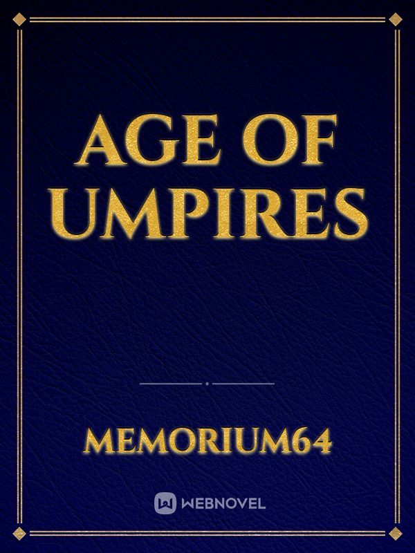Age of Umpires Book