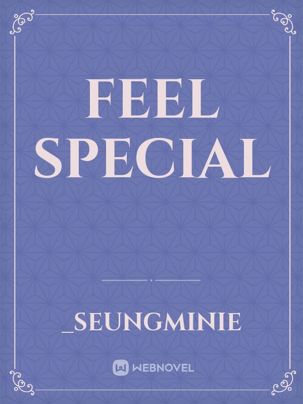 feel special Book