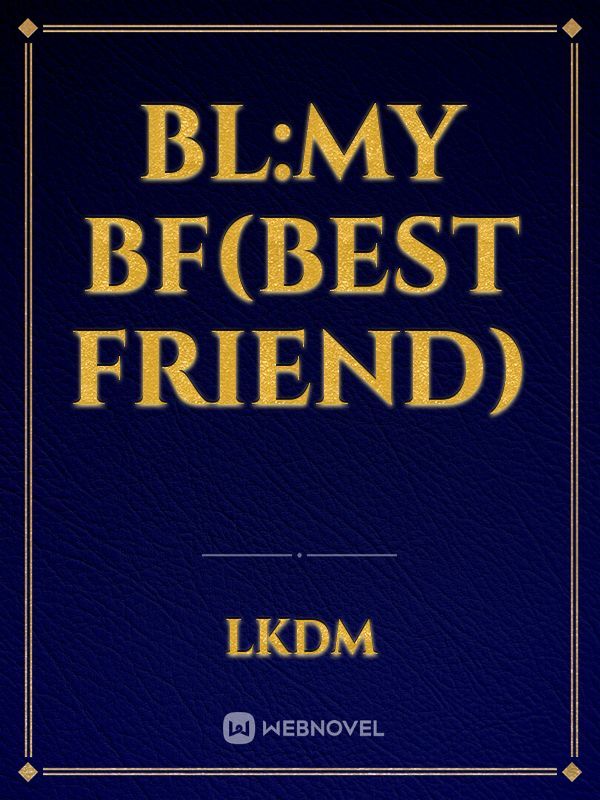 BL:My BF(Best Friend) Book